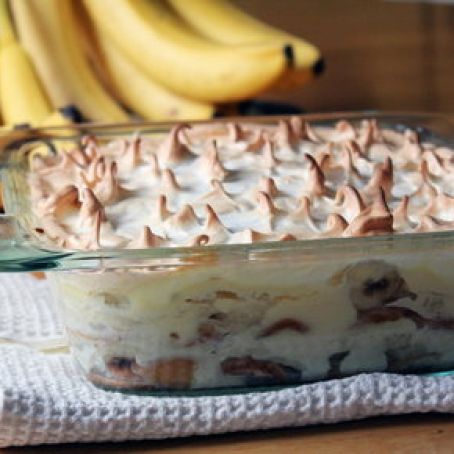 Old-Fashioned Banana Pudding