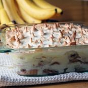 Old-Fashioned Banana Pudding