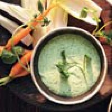 Extra-Green Green Goddess Dip