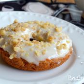 Carrot Cake Donuts