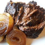 Balsamic and Onion Pot Roast
