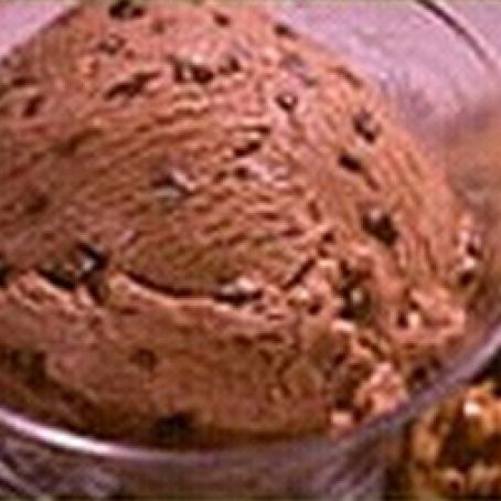 Chocolate Chocolate Chip Ice Cream