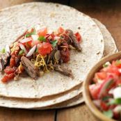 Beef and Chipotle Burritos