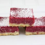 Raspberry Lemonade Bars