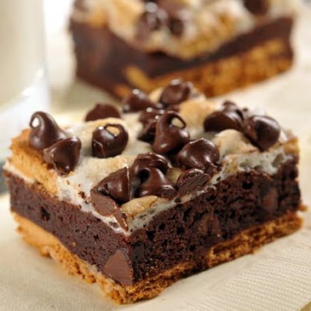 S’More Brownies