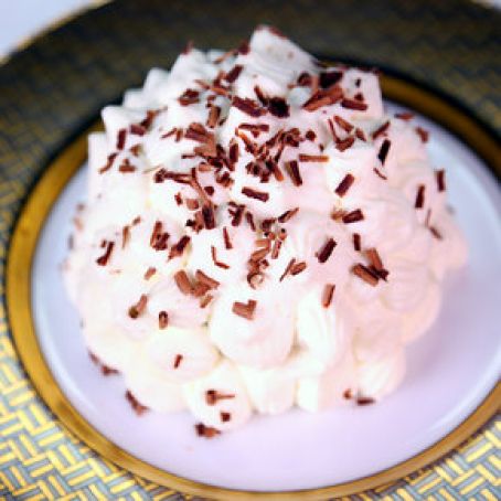 Chocolate Snowball Cake