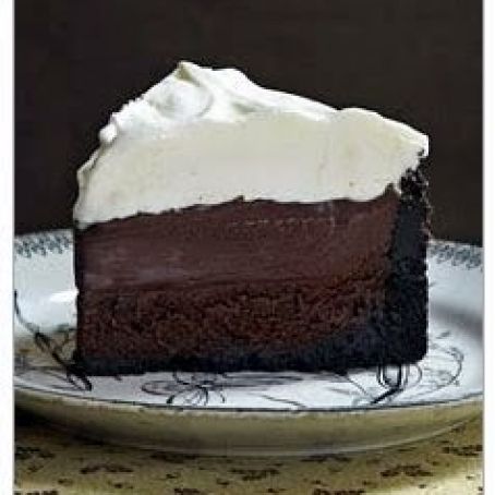 Mississippi Mud Pie (aka Muddy Mississippi Cake)
