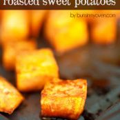 Honey Cinnamon Roasted Sweet Potatoes