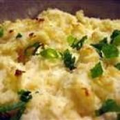 Creamy Smashed Potatoes
