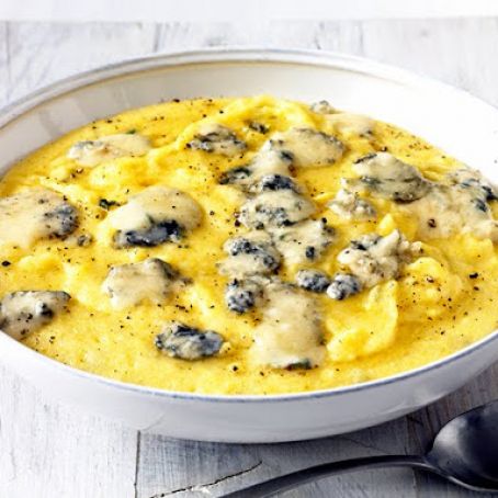 Gorgonzola Polenta