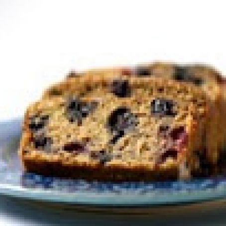 Blueberry Spice Bread