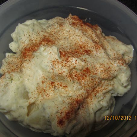 Simple Dilled Potato Salad