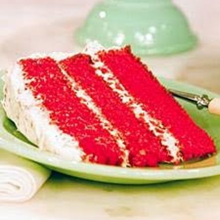 Rachel's Red Velvet Cake