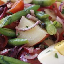 South of France Potato Salad