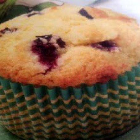 Gluten Free Blueberry Muffins