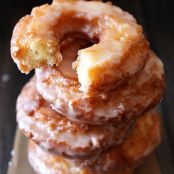 Old-Fashioned Sour Cream Doughnuts