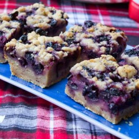 Blueberry Pie Bars