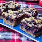 Blueberry Pie Bars