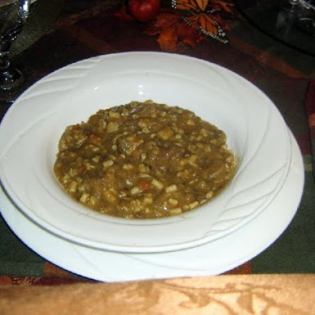 HASARYE SOUP   (Berenice/Sue's)