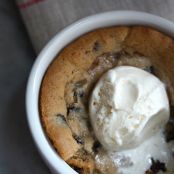 Deep Dish Cookie Pies
