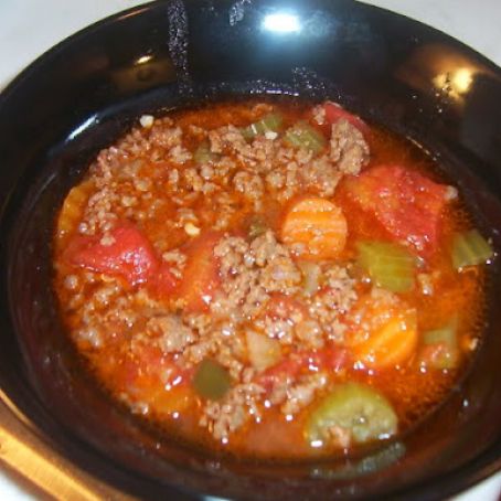 Hamburger Soup
