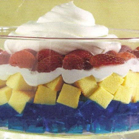 Desserts (Fourth of July Party Trifle)