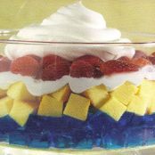 Desserts (Fourth of July Party Trifle)