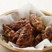 Ginger-Honey Hot Wings