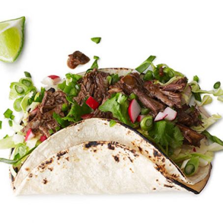 Beef Barbacoa Tacos