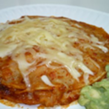 Stacked Enchiladas