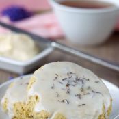 Lavender Vanilla Bean Scones