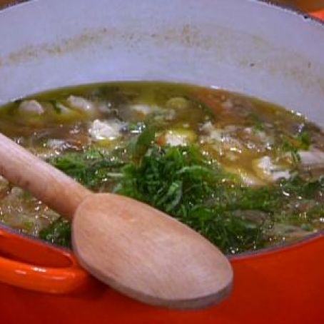 MYOTO - Make Your Own Take Out: Thai Chicken Noodle Soup