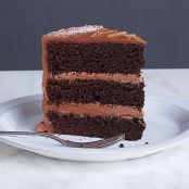 Chocolate Three-Layer Cake