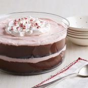 Peppermint-Chocolate Trifle