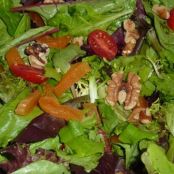 Apricot Walnut Salad