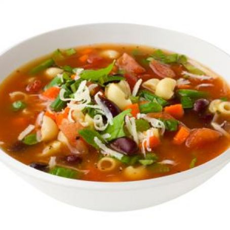 Italian Minestrone Soup