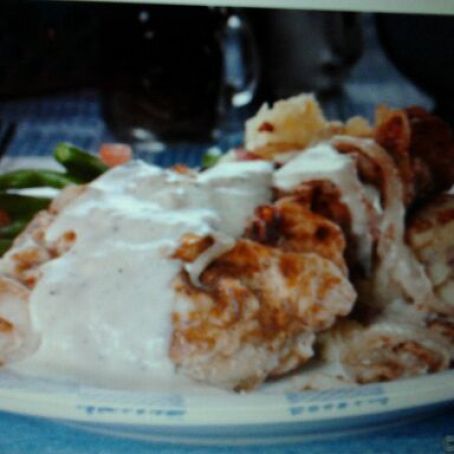 Hand-Breaded Pork Chops