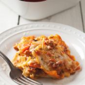 Vegetable-and-Ravioli Lasagna