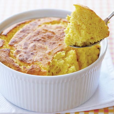 Sweet Corn Spoon Bread