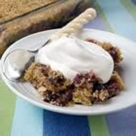 Triple Berry Crisp