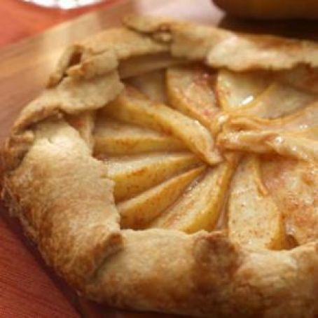 Rustic Pear Tart