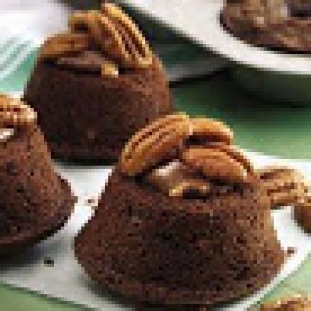 Upside-Down Turtle Muffins