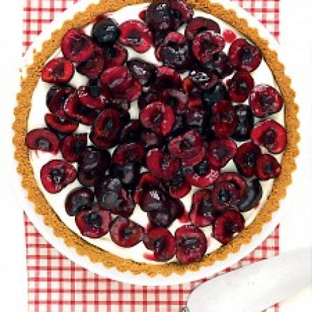 Fresh Cherry Tart