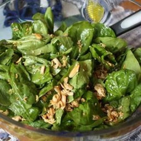 Potluck Spinich Salad