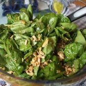 Potluck Spinich Salad