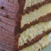 Gluten Free Birthday Cake Recipe - gfJules