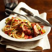 Steak and Vegetable Braciole