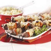 Steak Sandwich Kabobs Recipe
