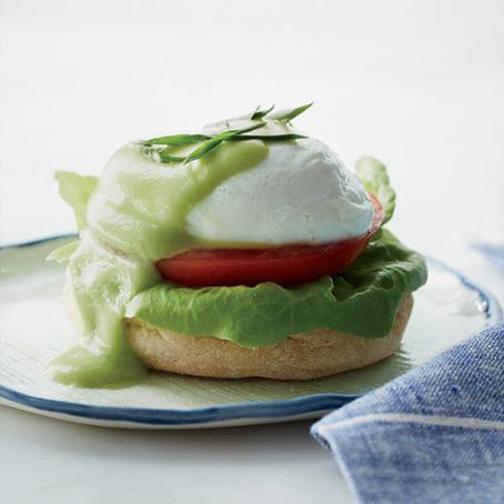 Avocado Hollandaise