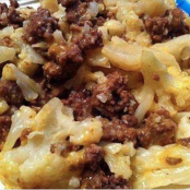 Cheeseburger Cauliflower